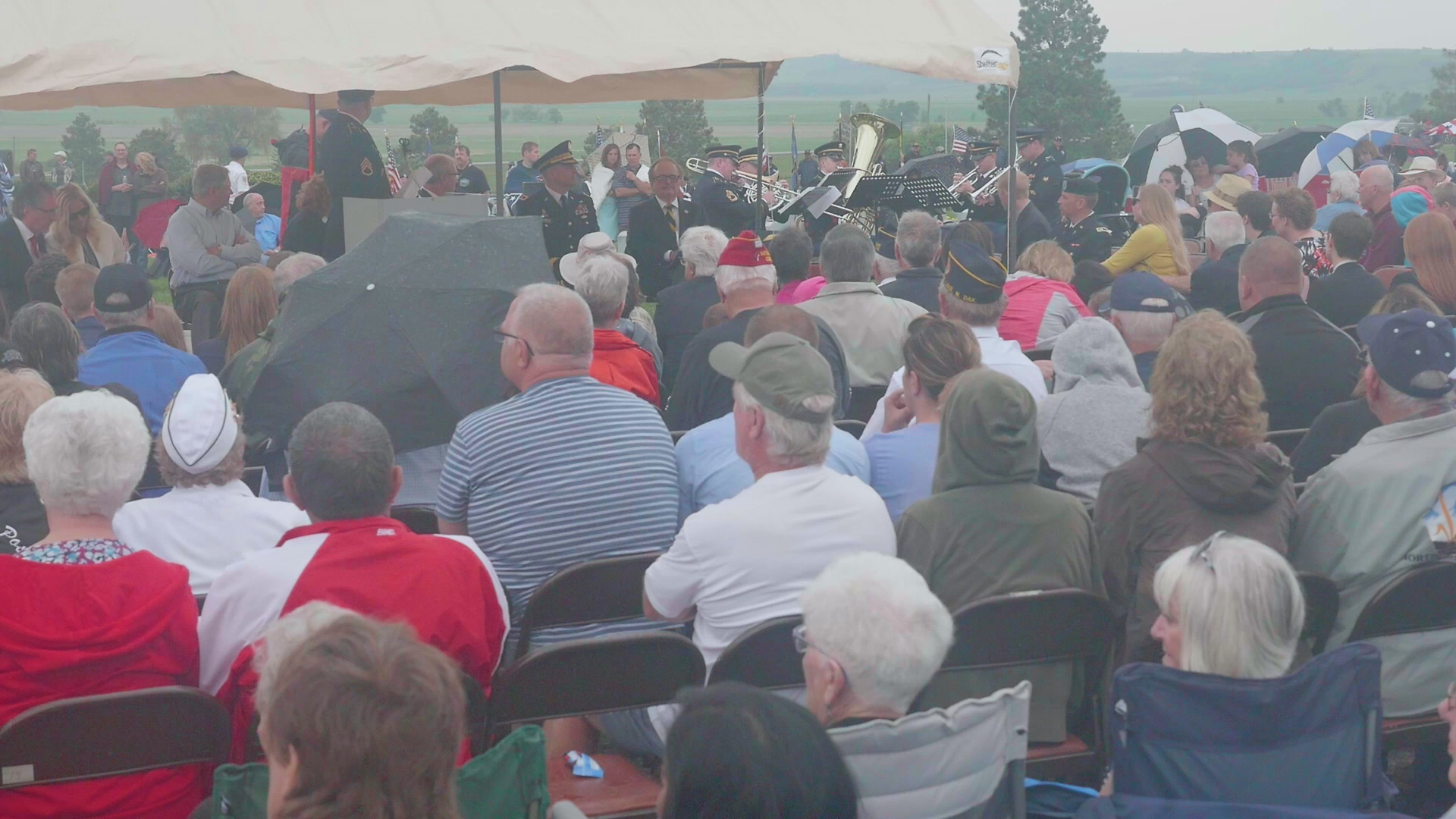 Memorial Day 2018 Ceremony at the ND Veterans Cemetery