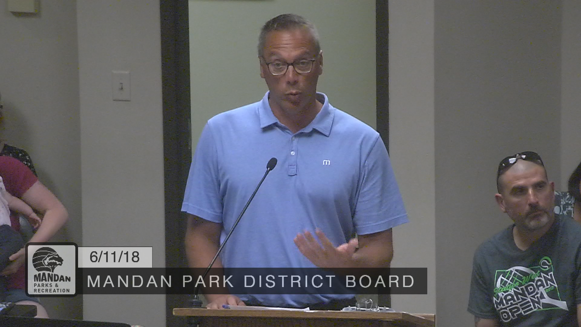 Mandan Park Board Replay 6/11/18