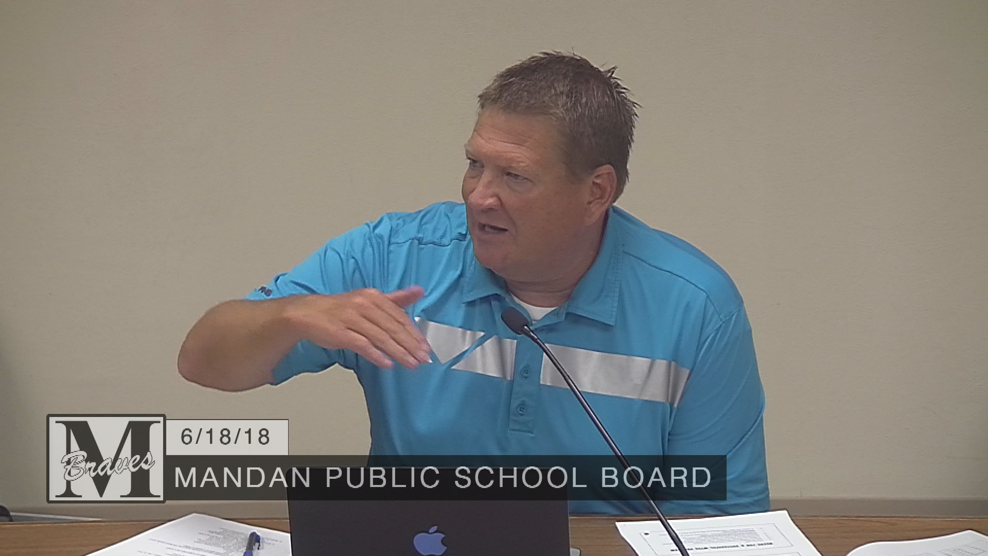Mandan School Board Replay 6/18/18