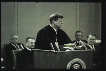 Navigate to Film Treasures of North Dakota - JFK at UND