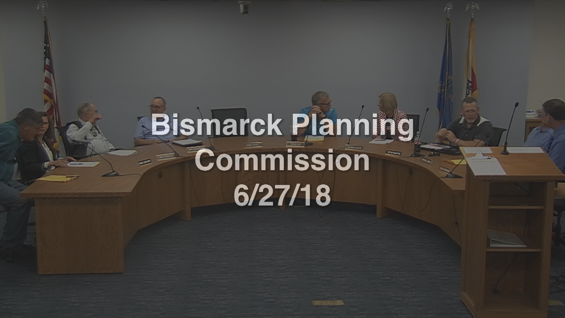 Bismarck City Planning & Zoning Replay 6/27/18