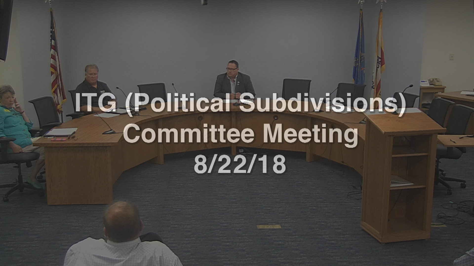 ITG (Political Subdivisions) Replay 8/23/18