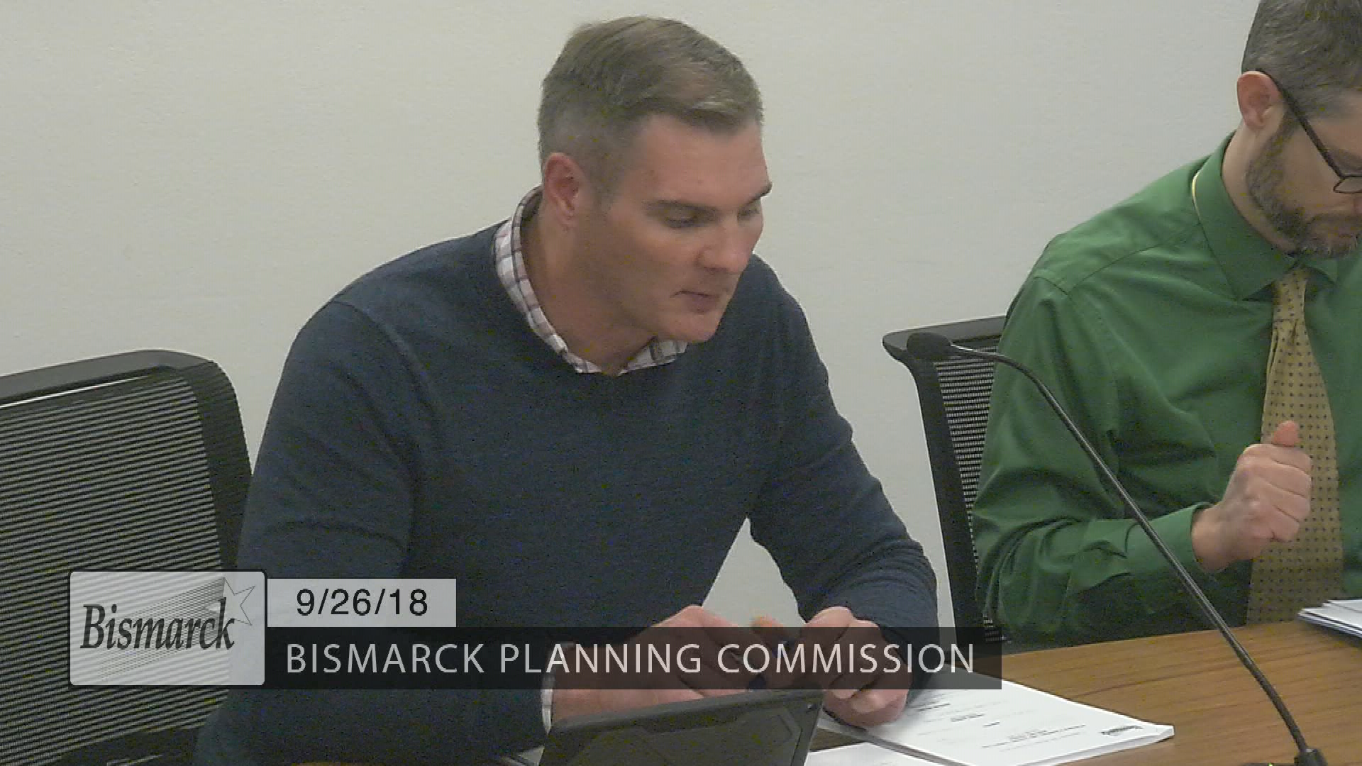 Bismarck City Planning & Zoning Replay 9/26/18