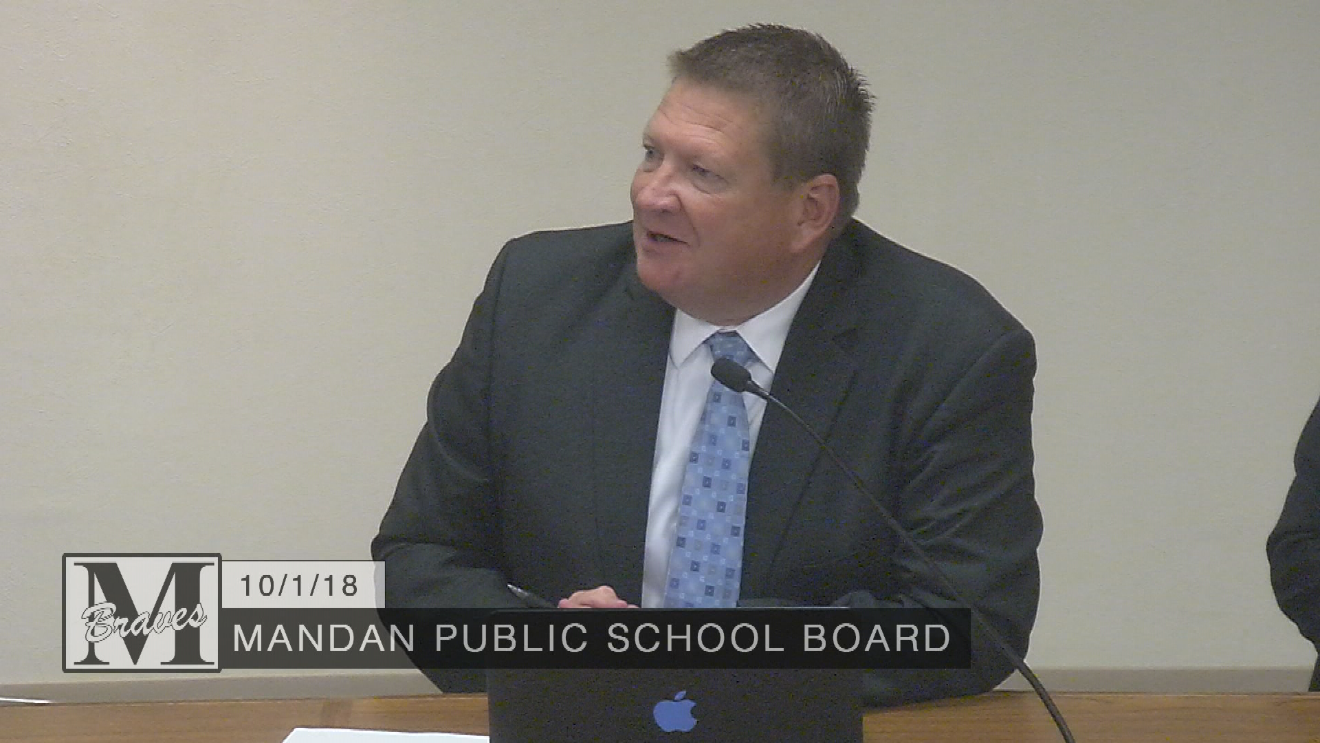 Mandan School Board Replay 10/1/18