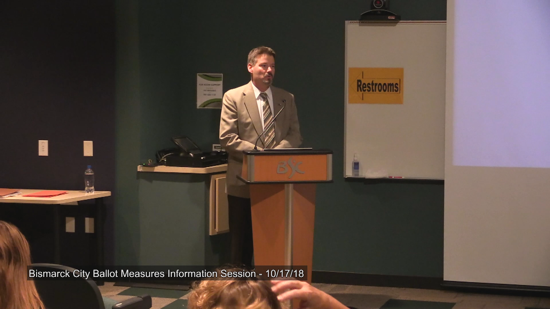Bismarck City Ballot Measures Information Session Replay 10/17/18