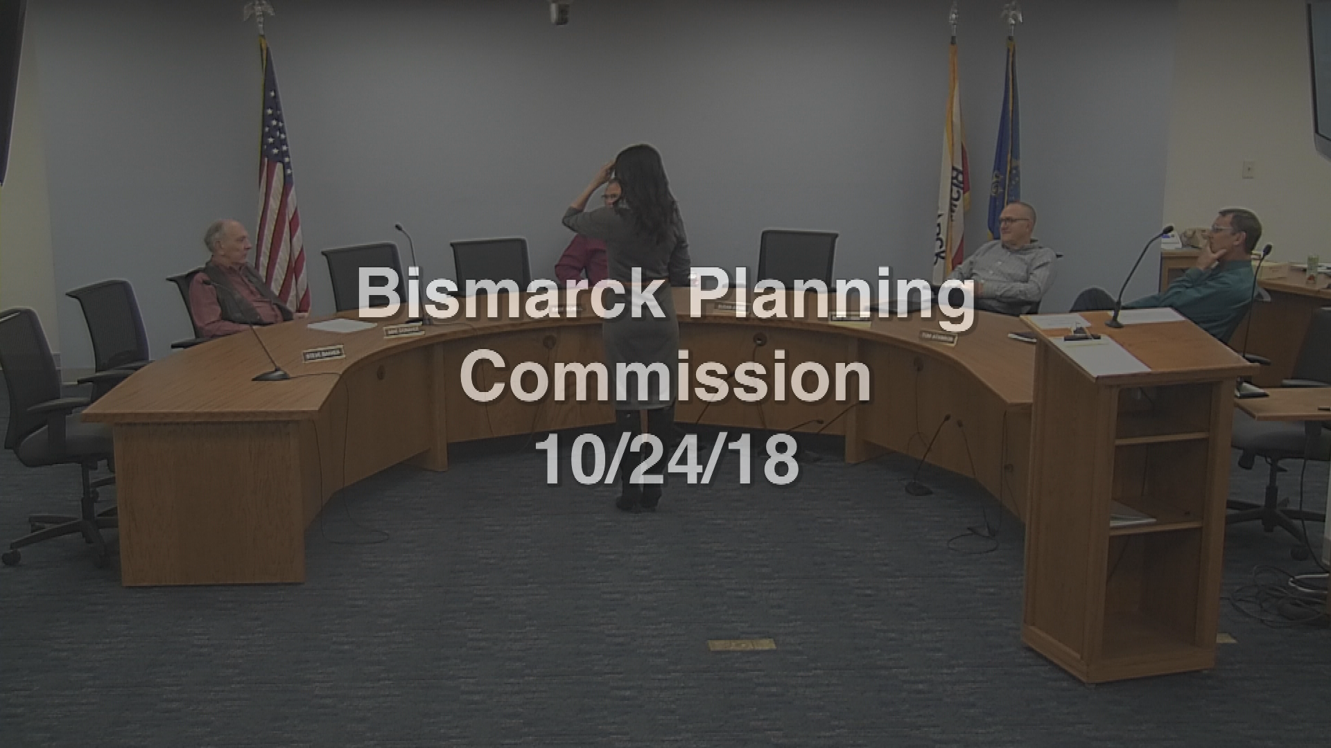 Bismarck City Planning & Zoning Replay 10/24/18