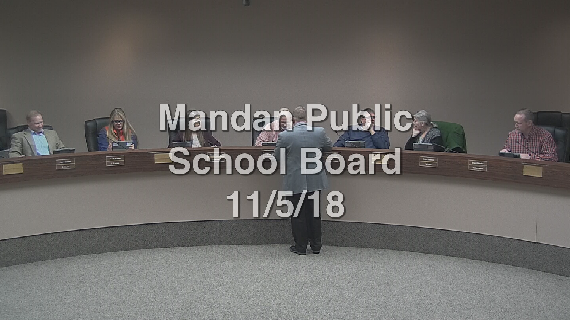 Mandan School Board Replay 11/5/18