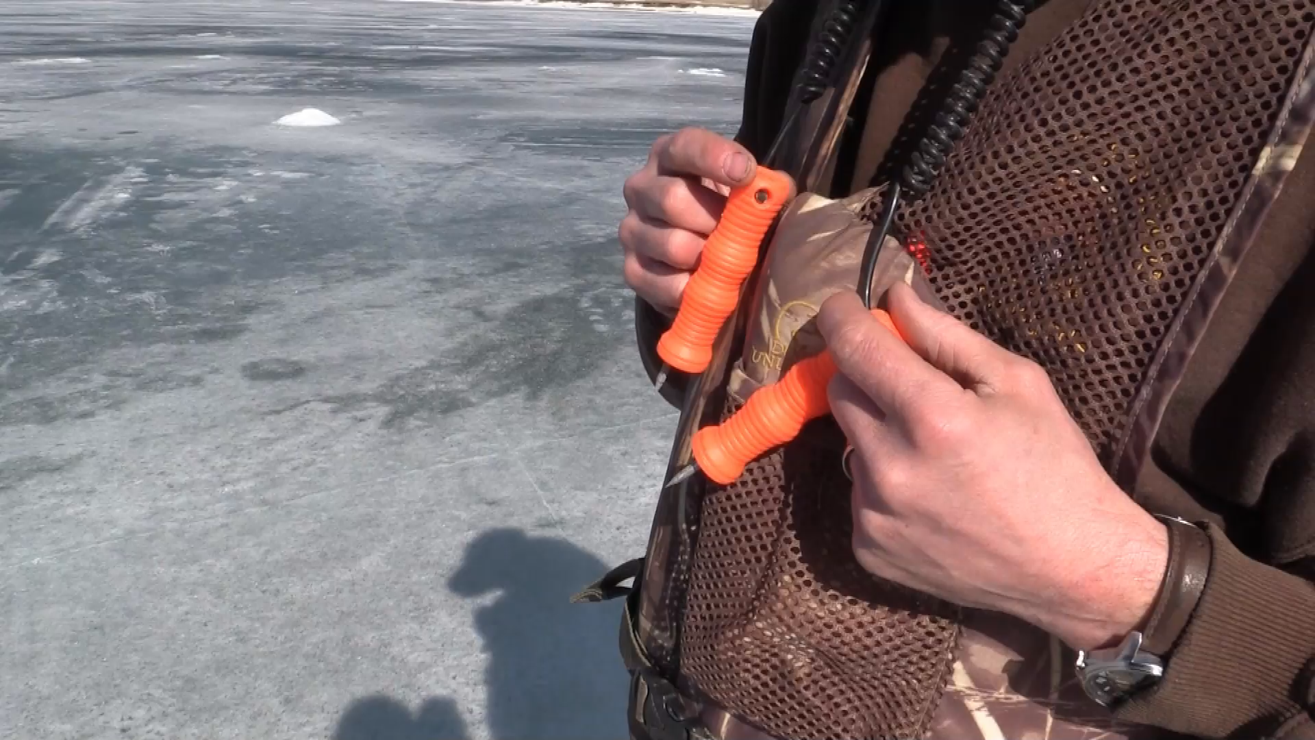 Ice Safety Tips for Anglers and Late Season Hunters