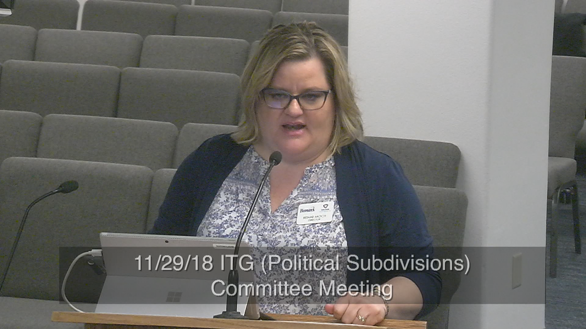 ITG (Political Subdivisions) Replay 11/29/18
