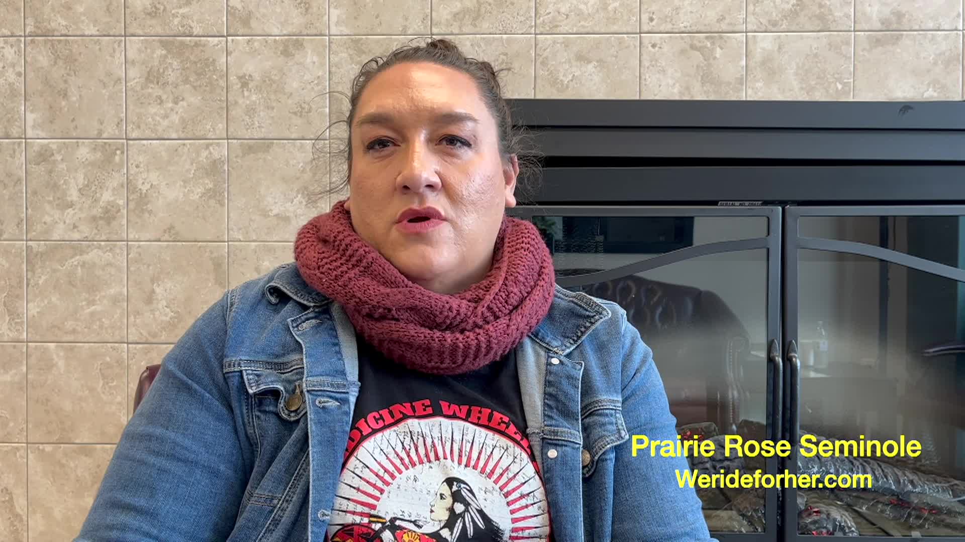 Community Spotlight - "We Ride for Her" Documentary - Interview with Prairie Rose Seminole