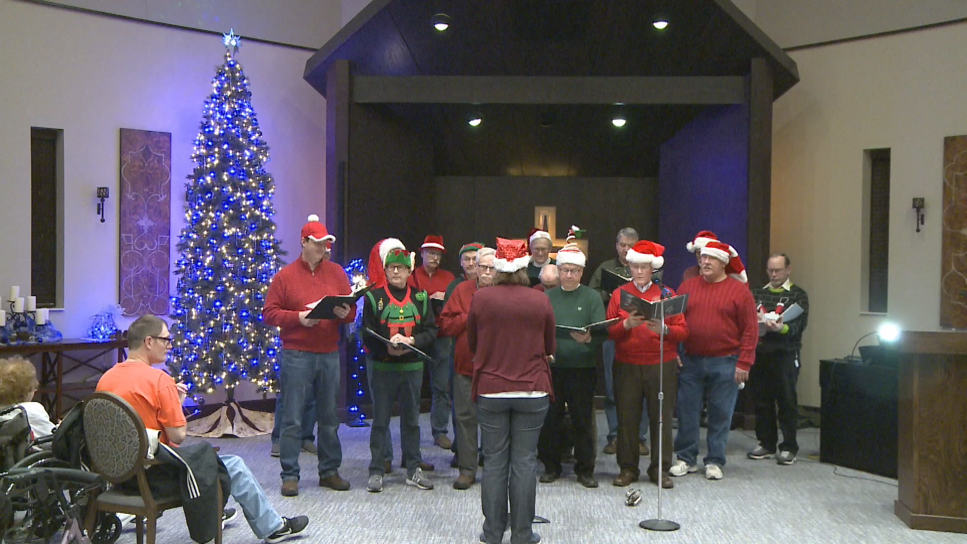 Bismarck-Mandan Elks Men's Chorus Christmas Concert