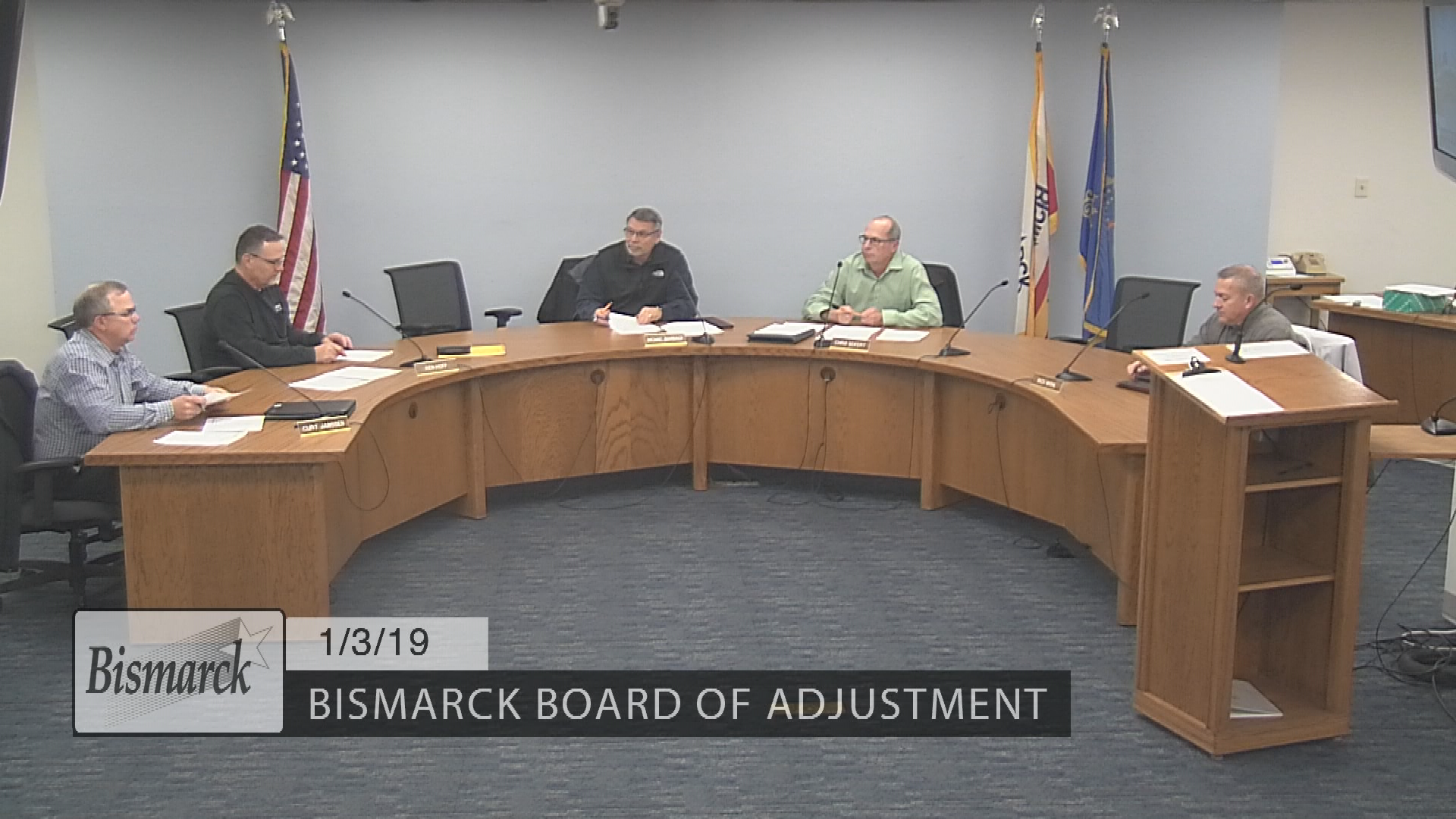 Bismarck Board of Adjustment Replay 1/3/19