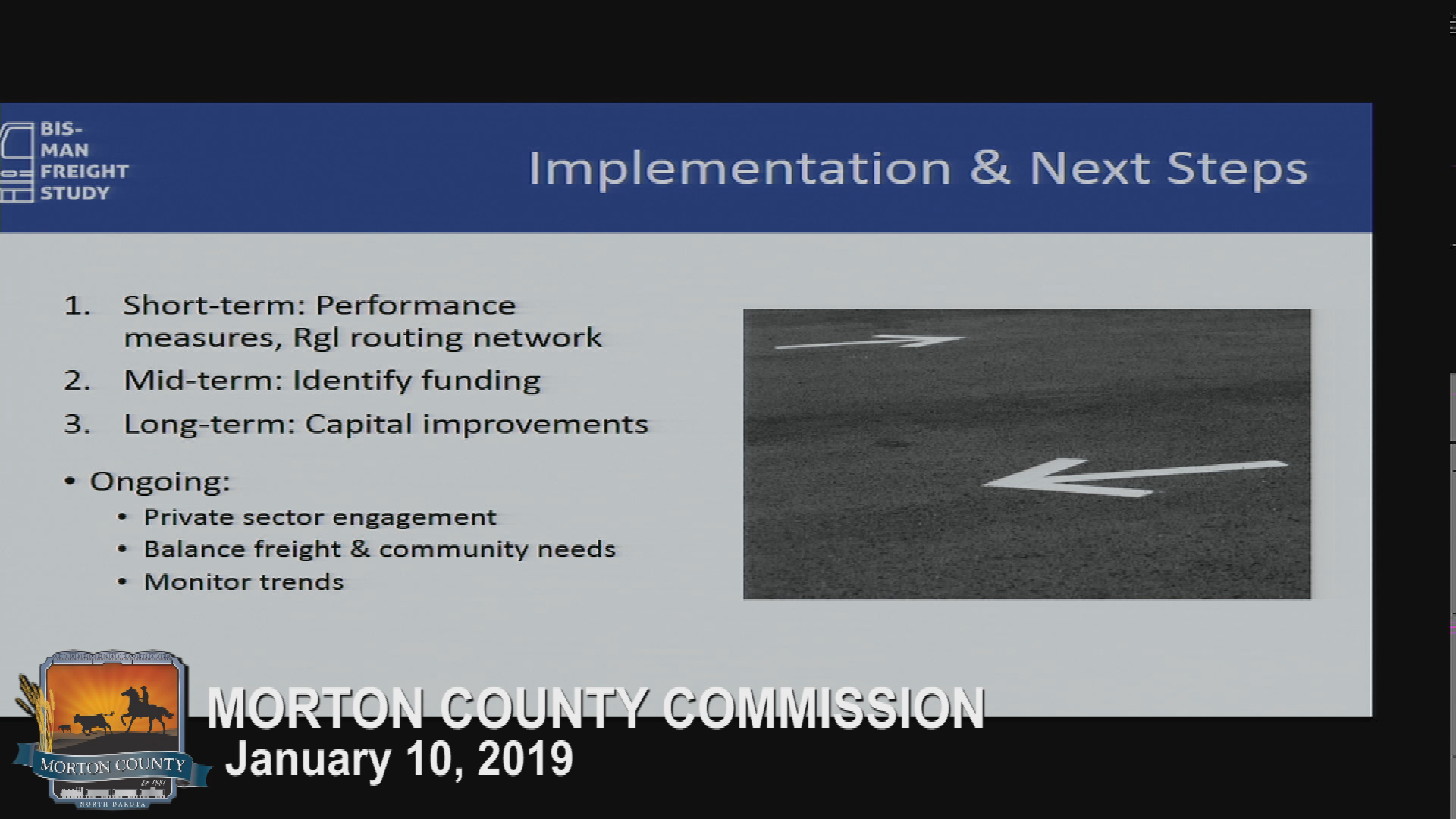Morton Commission Replay 1/10/19