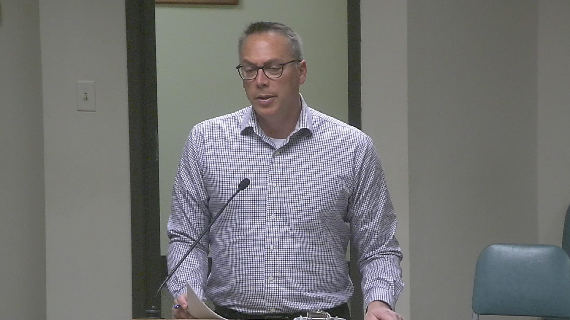 Mandan Park Board Replay 1/14/19