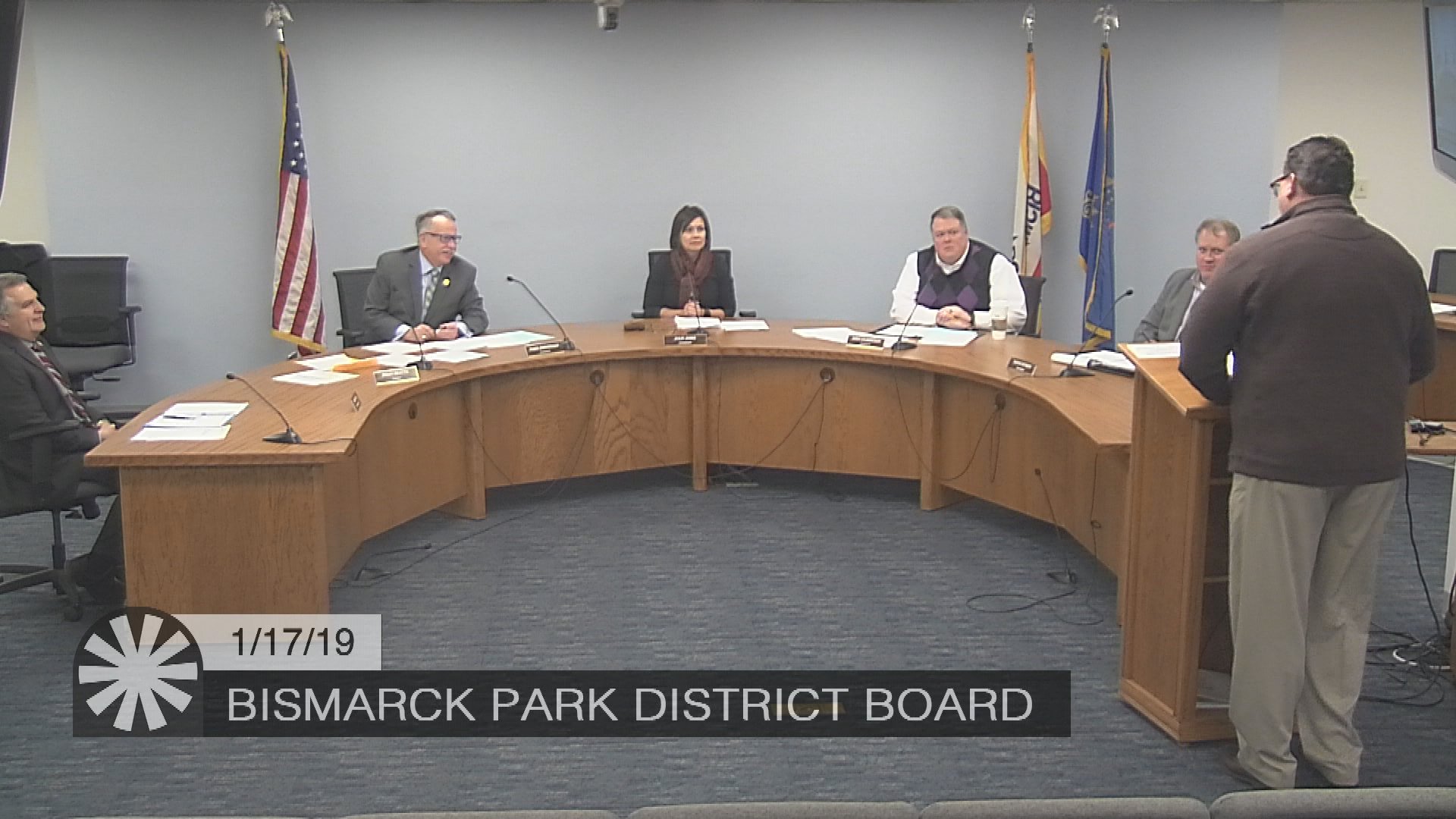 Bismarck Park Board Replay 1/17/19