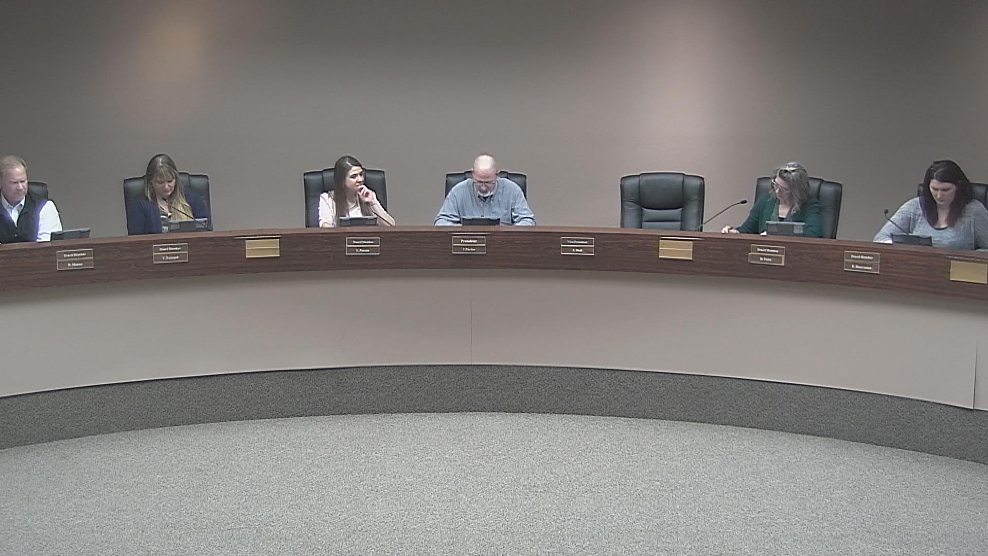 Mandan School Board Replay 1/22/19