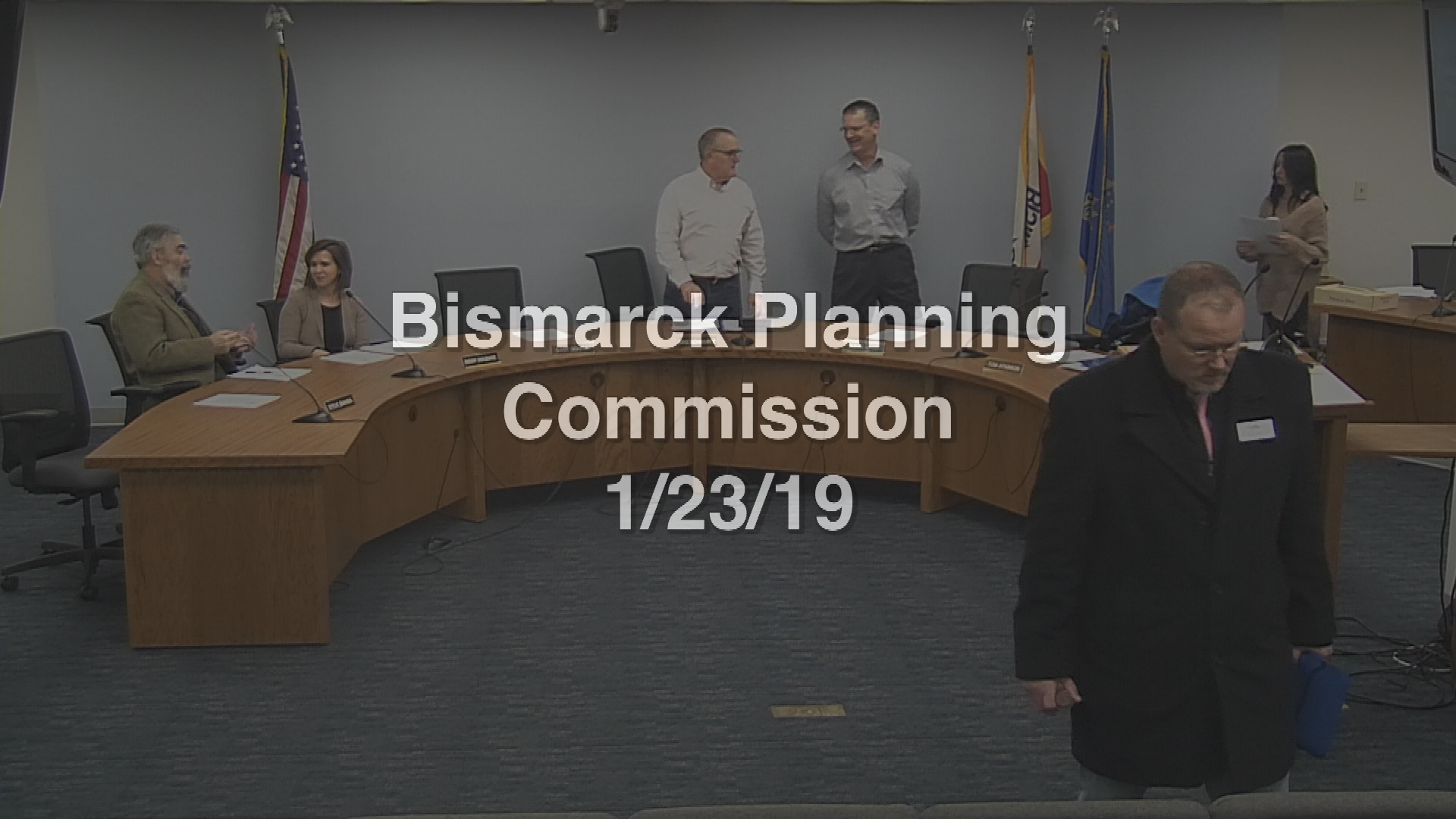 Bismarck City Planning & Zoning Replay 1/23/19