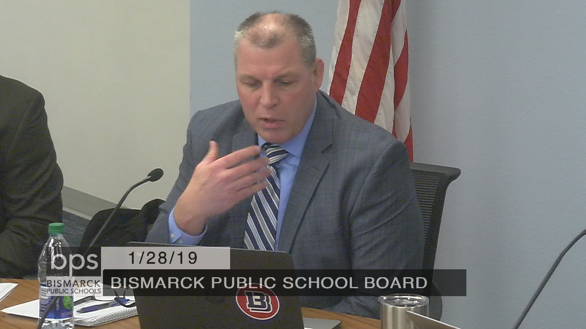 Bismarck School Board Replay 1/28/19