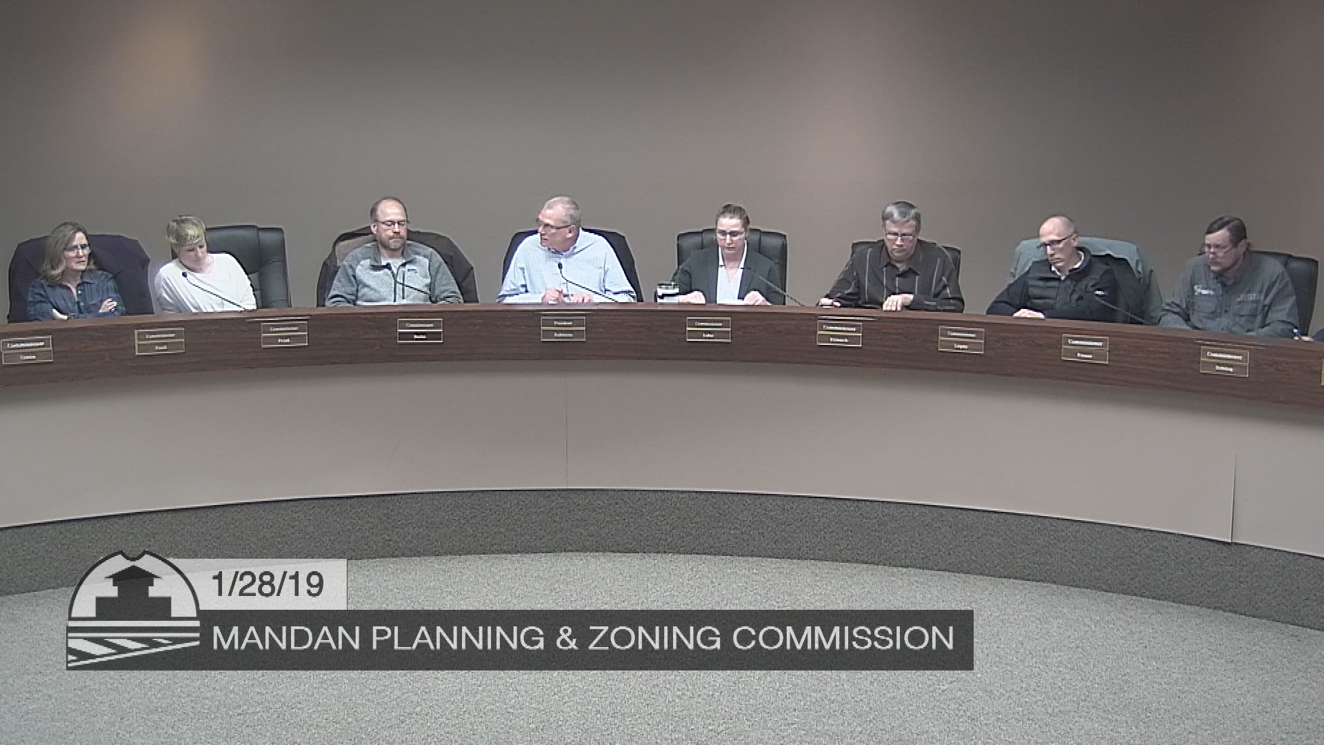 Mandan Planning & Zoning Replay 1/28/19