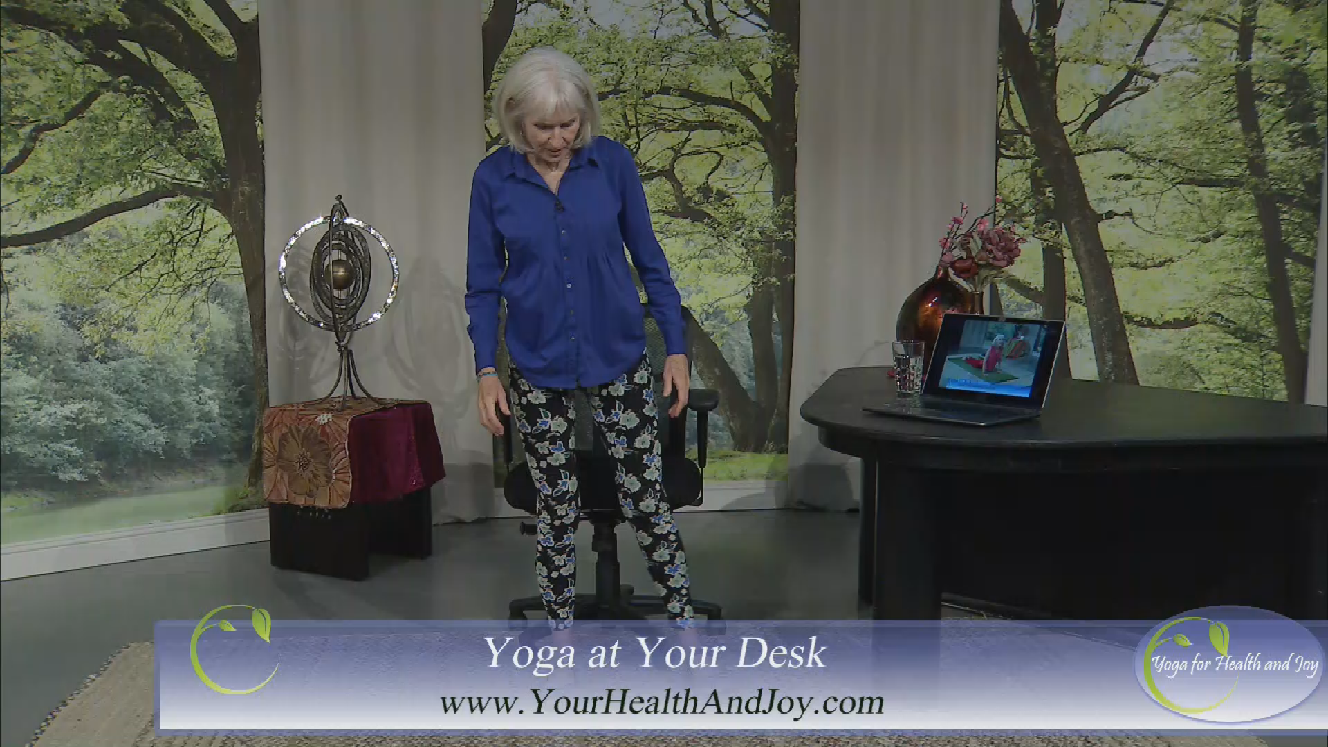 Yoga at Your Desk