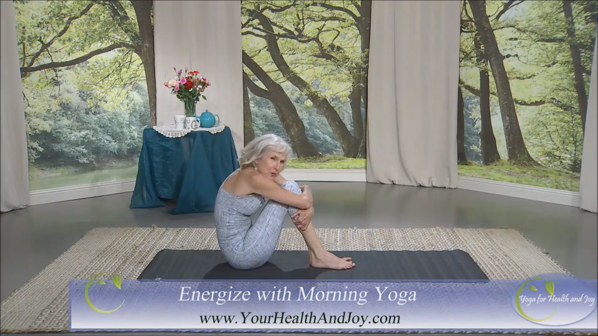 Energize with Morning Yoga
