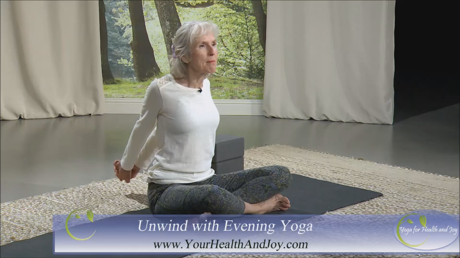 Unwind with Evening Yoga