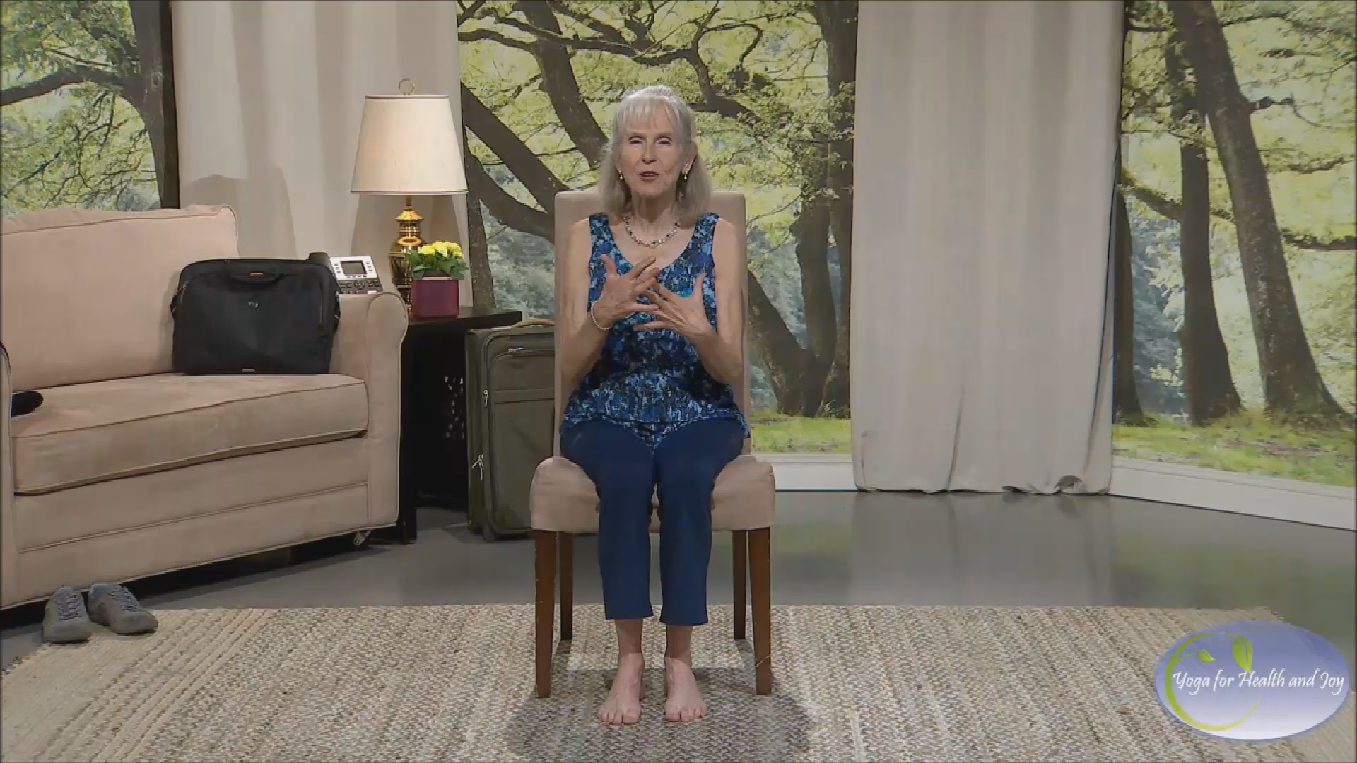 Yoga without a Mat