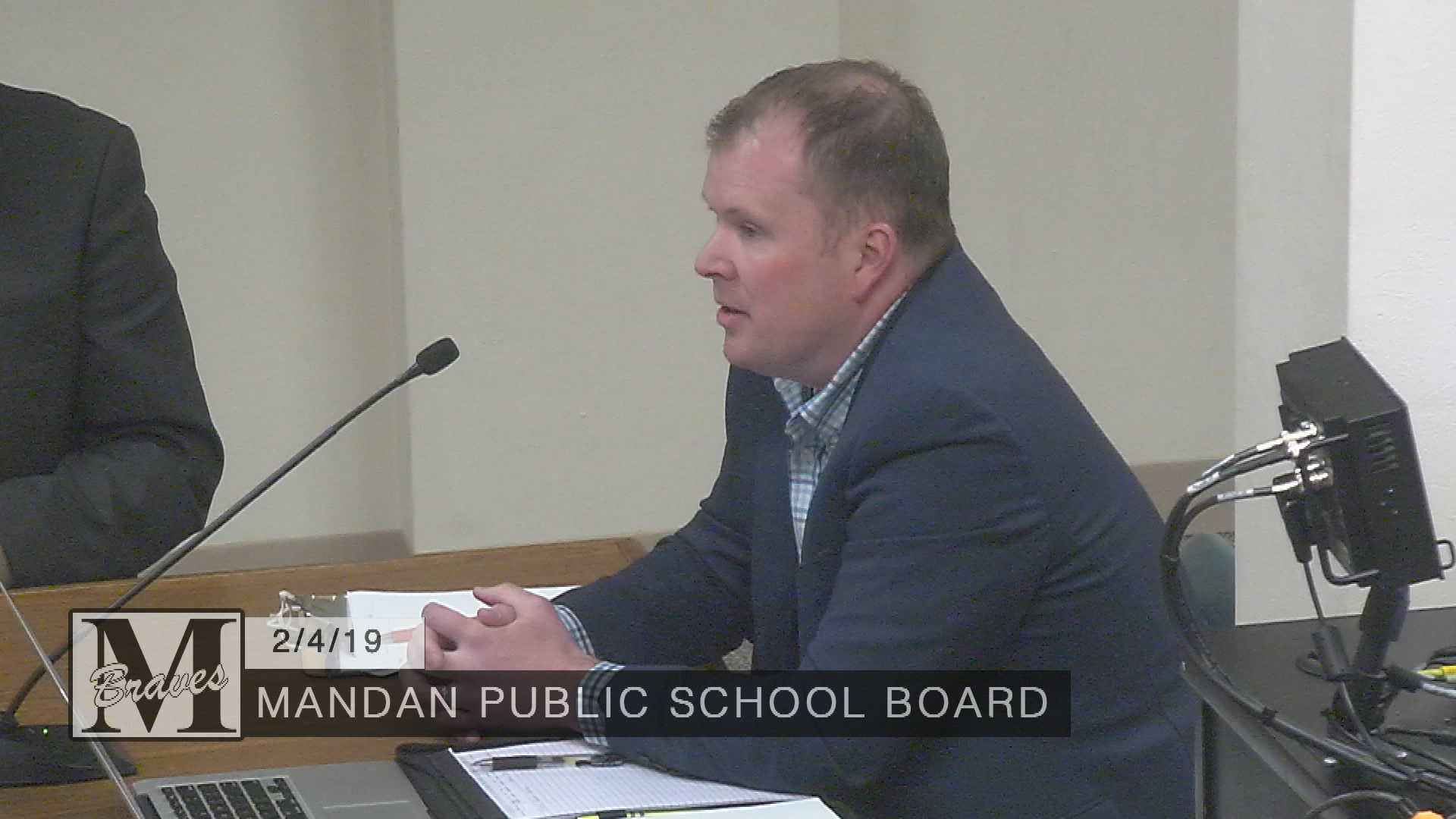 Mandan School Board Replay 2/4/19