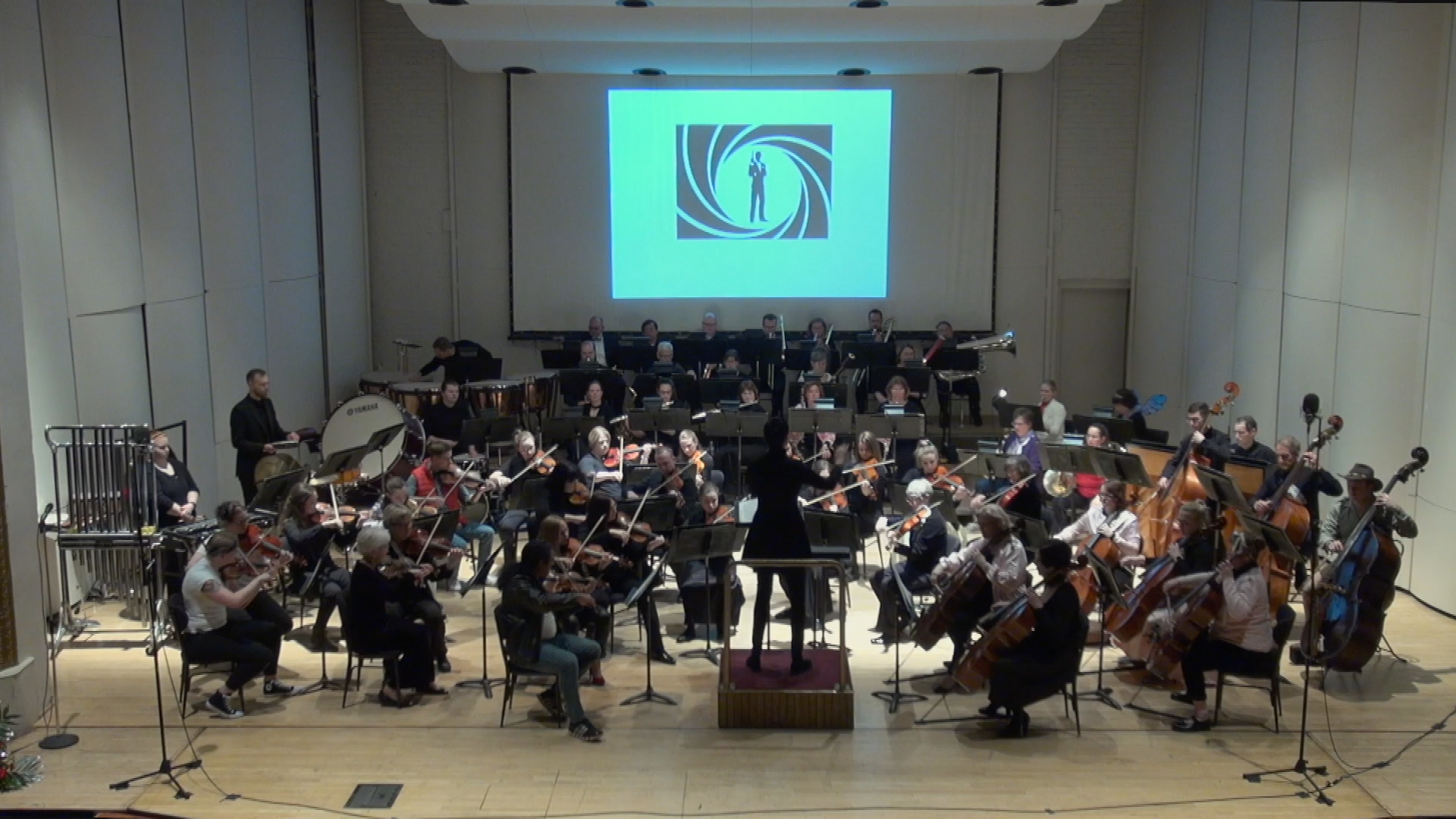 Back to the Future by Bismarck-Mandan Symphony Orchestra