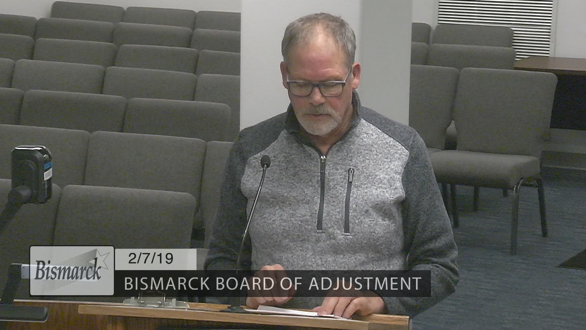 Bismarck Board of Adjustment Replay 2/7/19