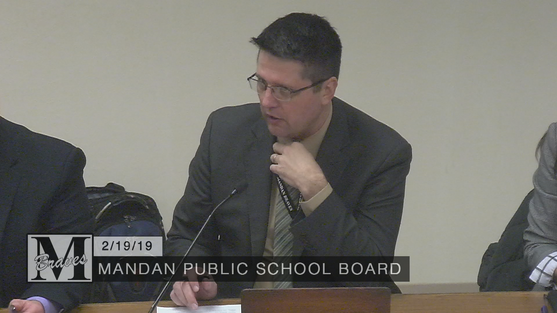 Mandan School Board Replay 2/19/19