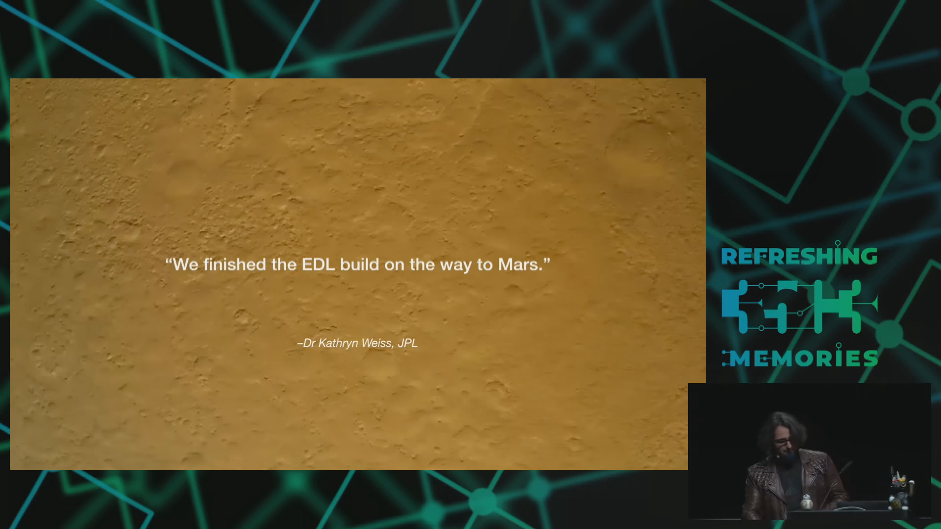 The Mars Rover On-board Computer