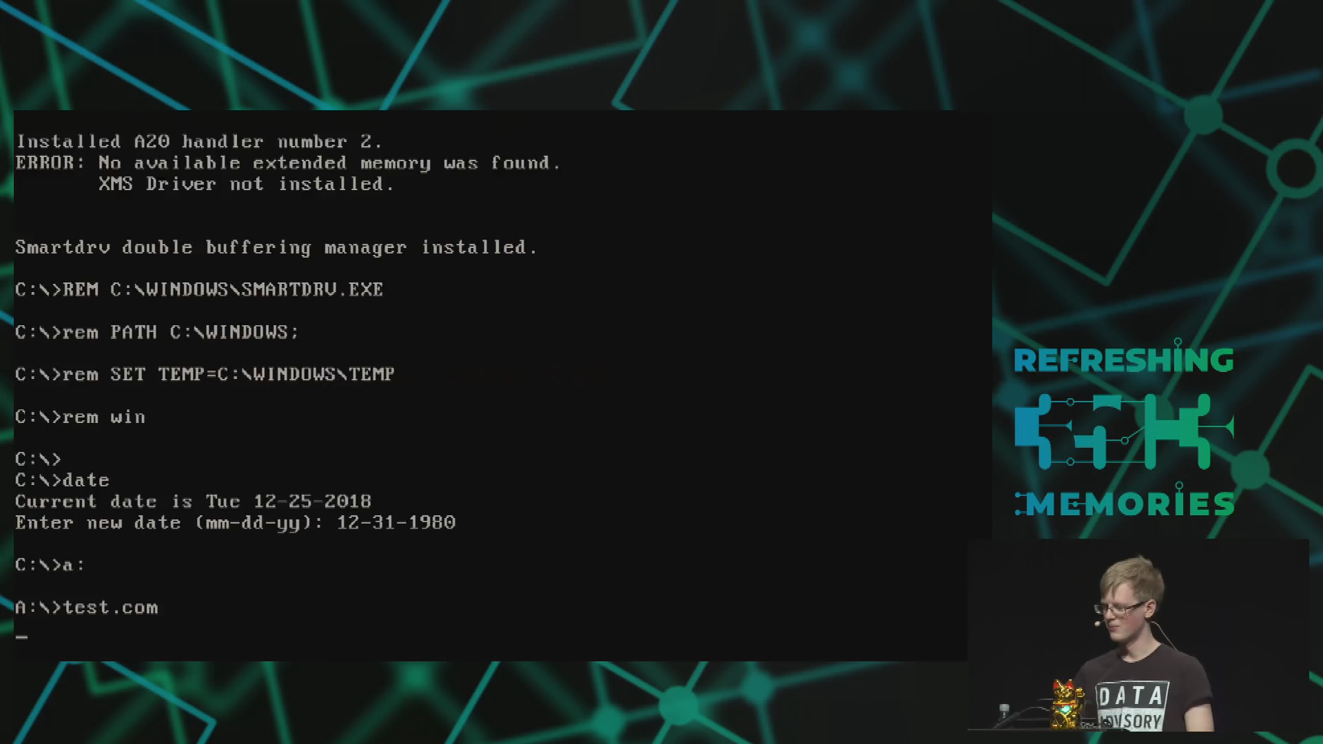 A Deep Dive into the World of DOS Viruses