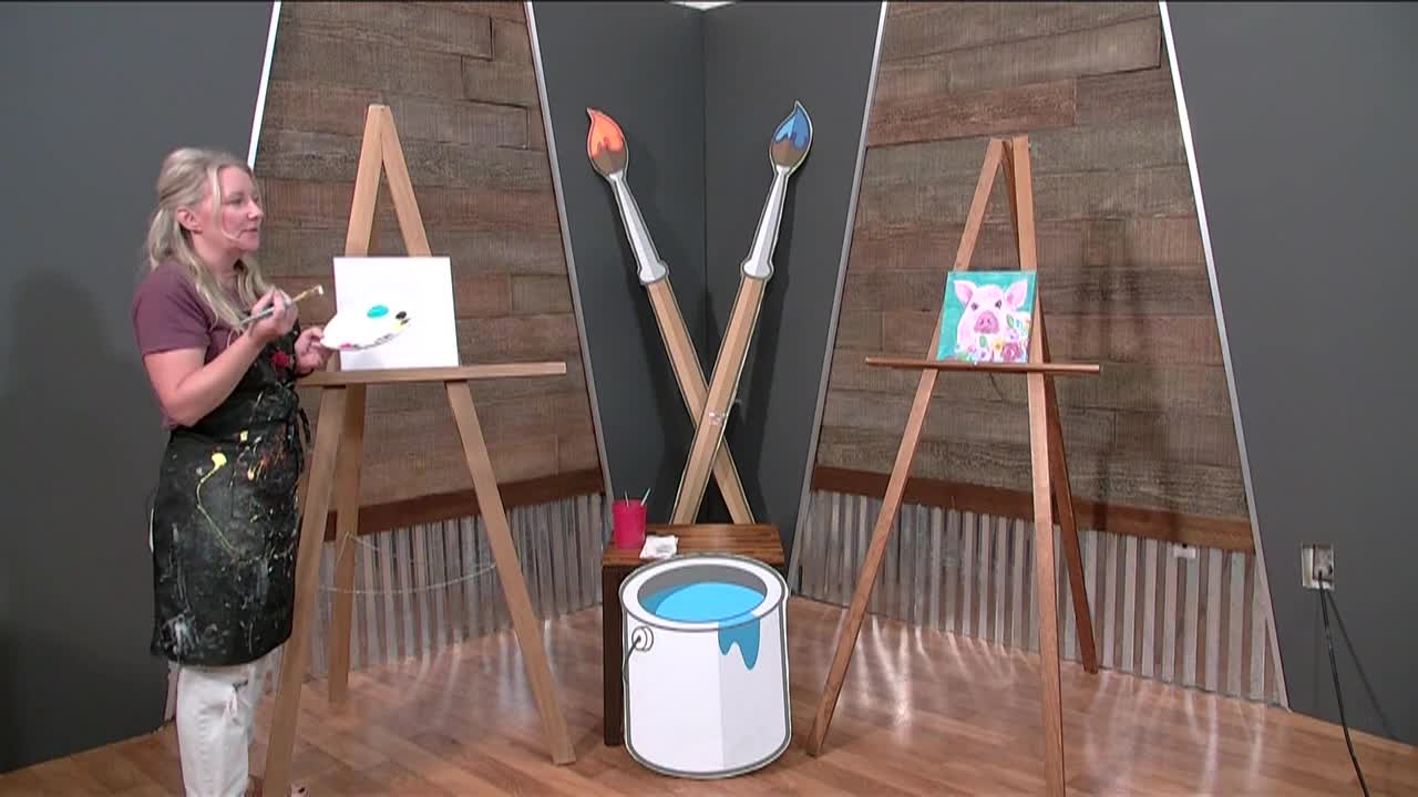 Brush Tips with Cheri - Little Pig