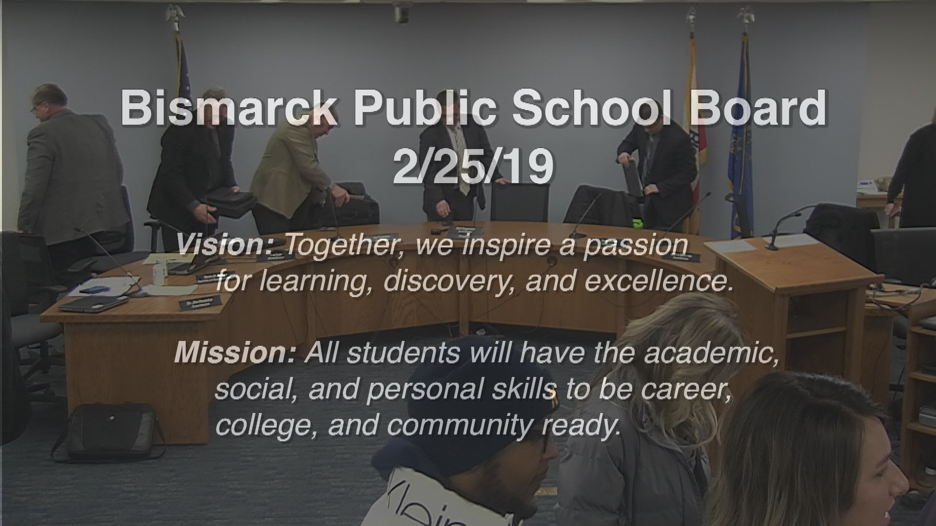 Bismarck School Board Replay 2/25/19
