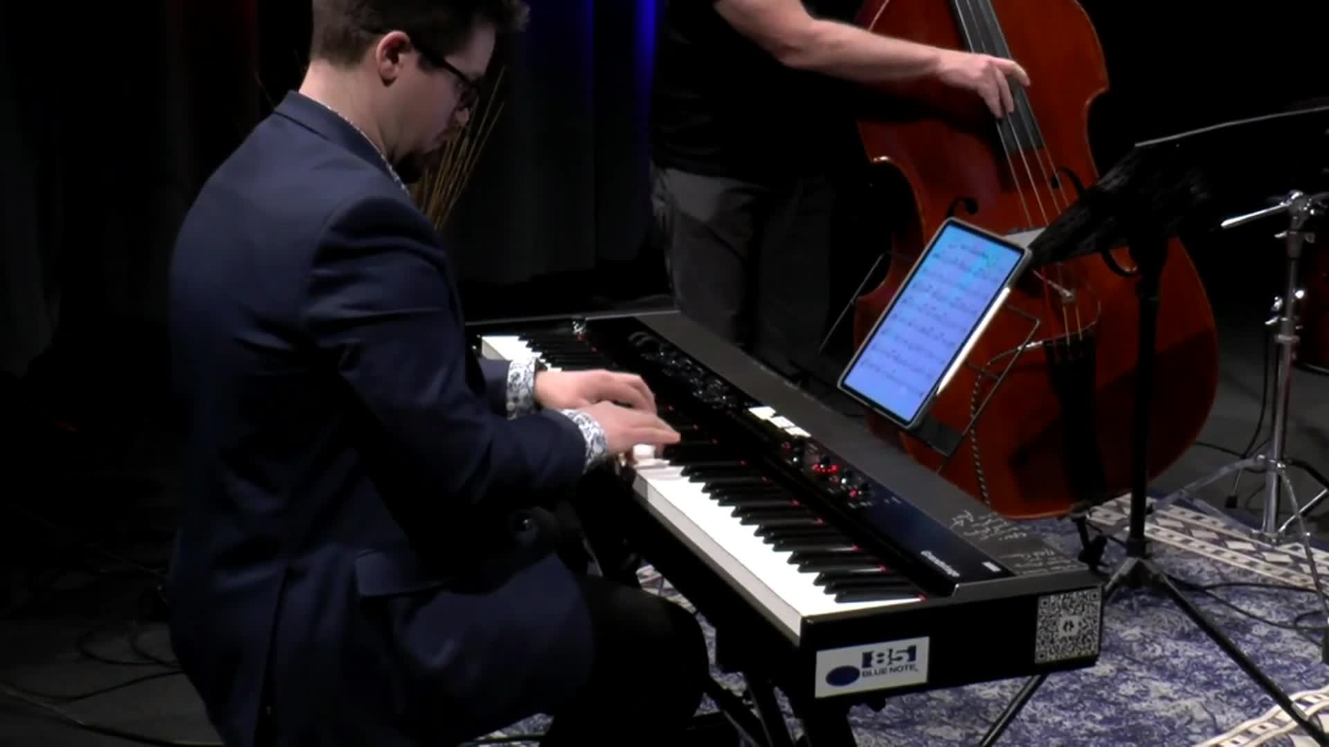Baby Blue Arts Presents The Jack Schabert Jazz Trio