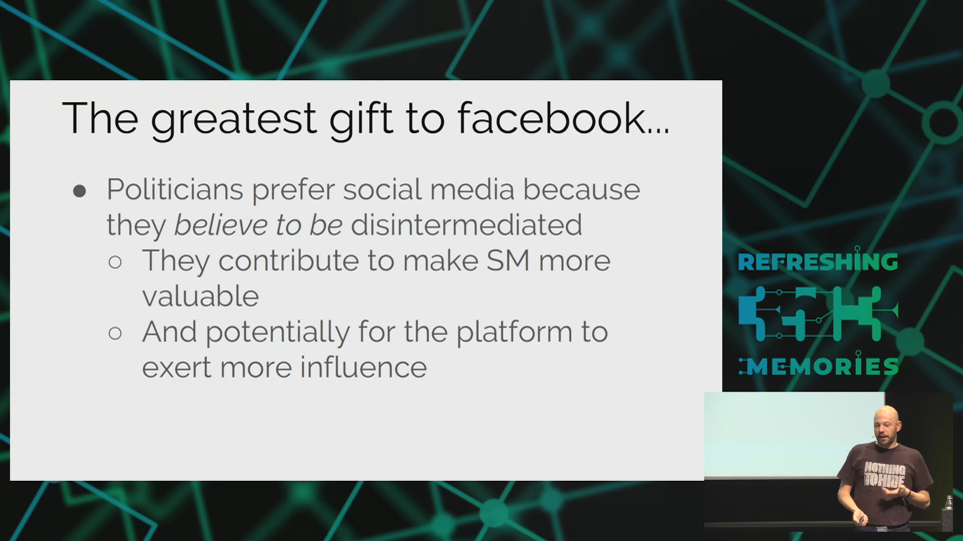 Analyze the Facebook Algorithm and Reclaim Data Sovereignty