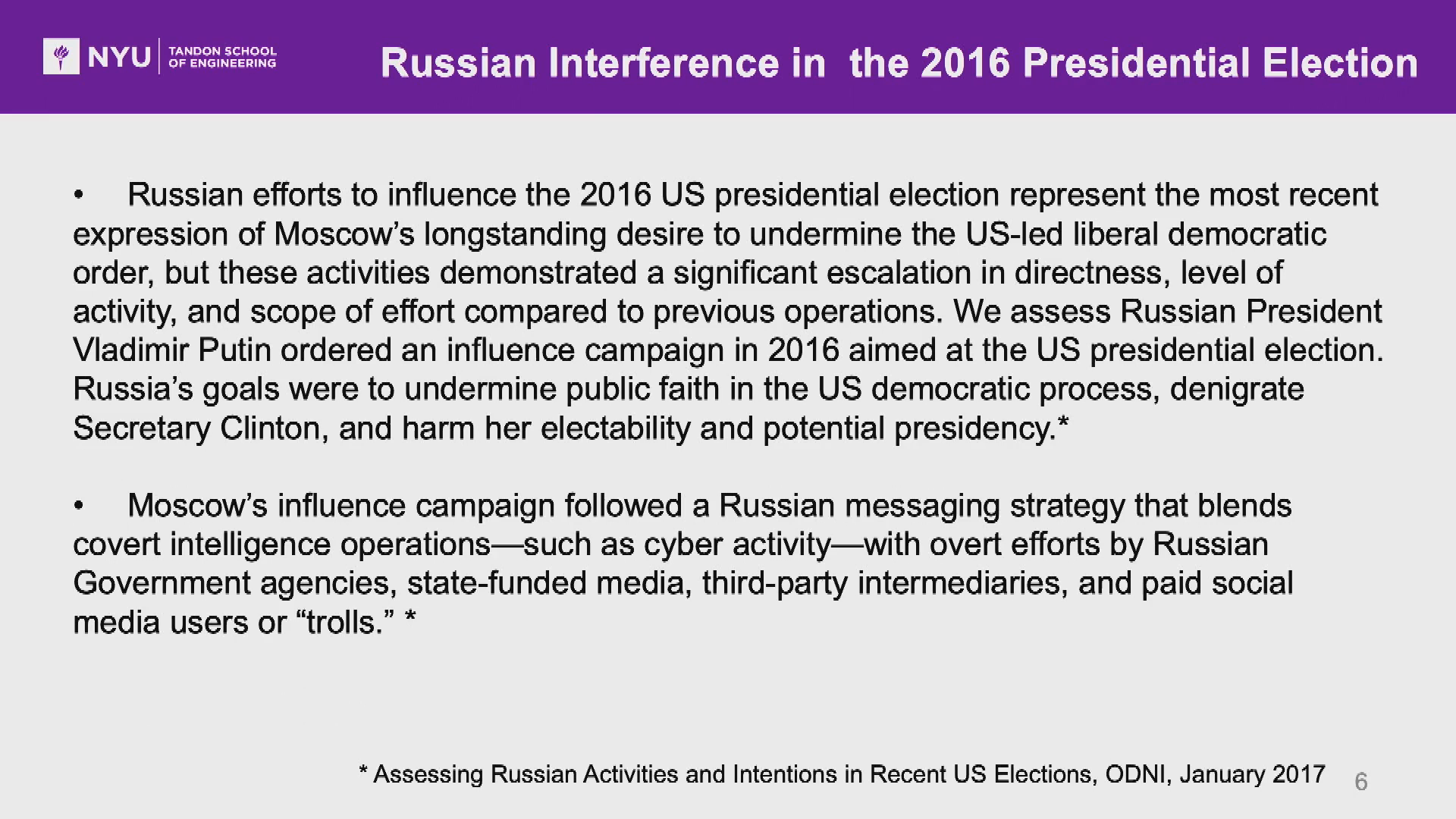 Explaining Online US Political Advertising