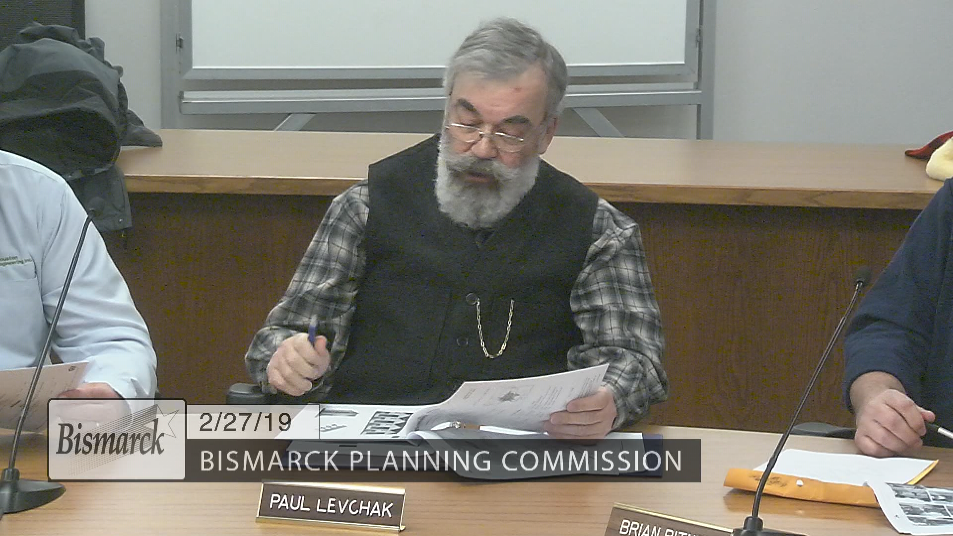 Bismarck City Planning & Zoning Replay 2/27/19