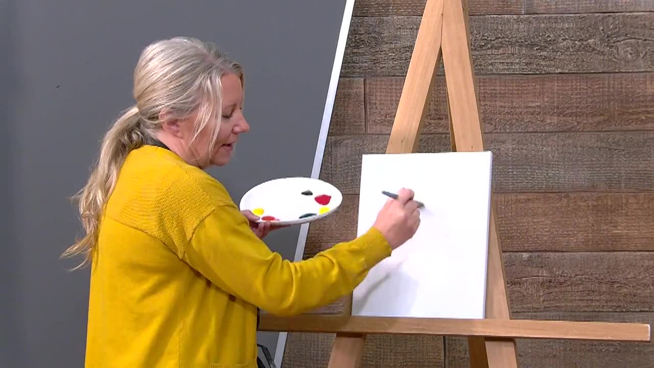 Brush Tips with Cheri - Christmas Cheer