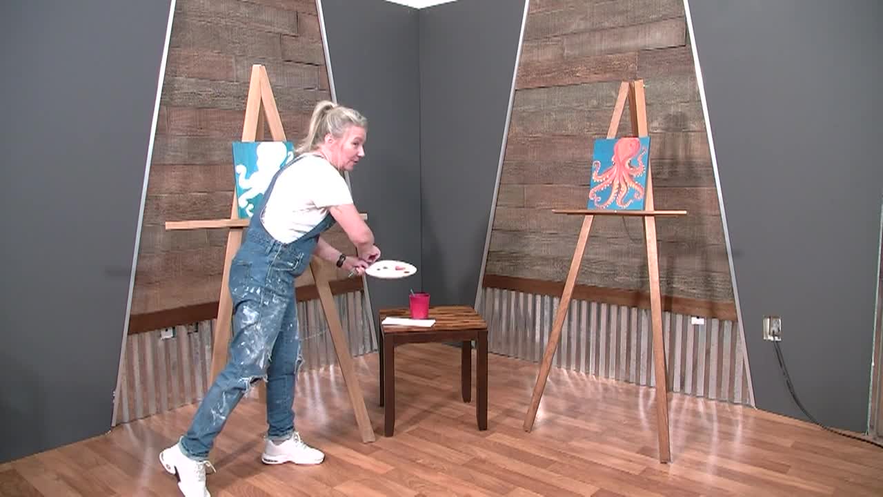 Brush Tips with Cheri - Octopus