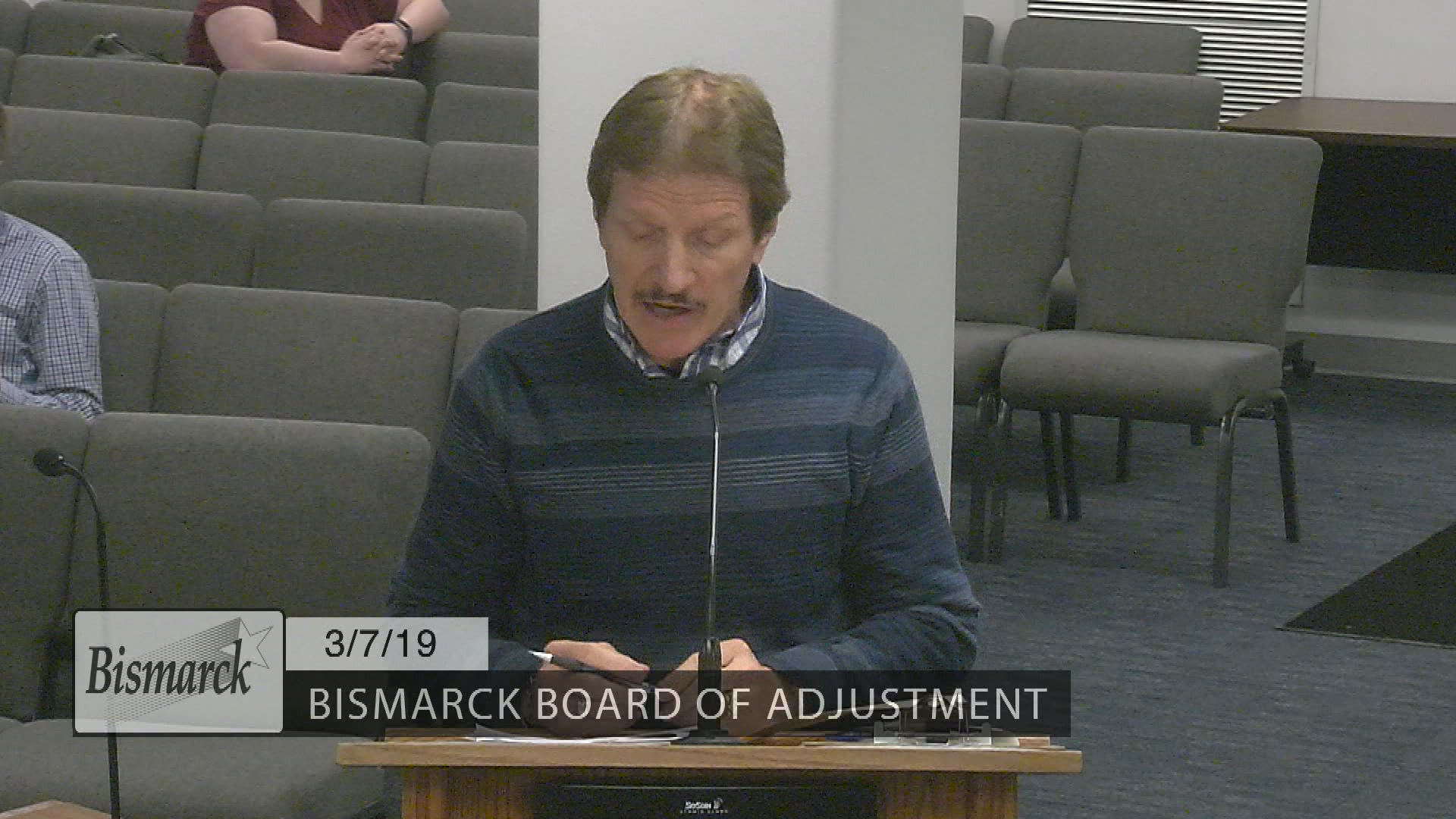 Bismarck Board of Adjustment Replay 3/7/19
