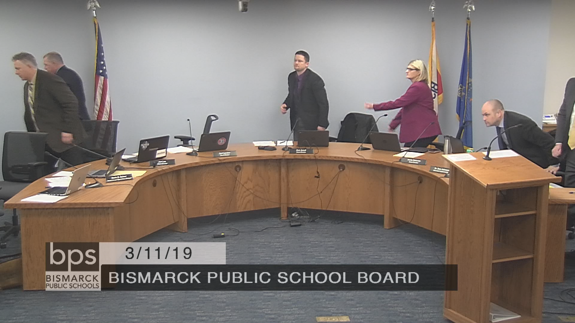 Bismarck School Board Replay 3/11/19
