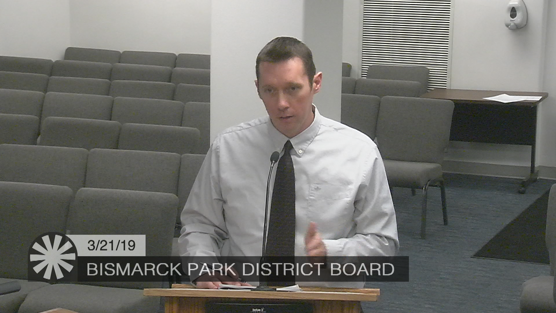 Bismarck Park Board Replay 3/21/19