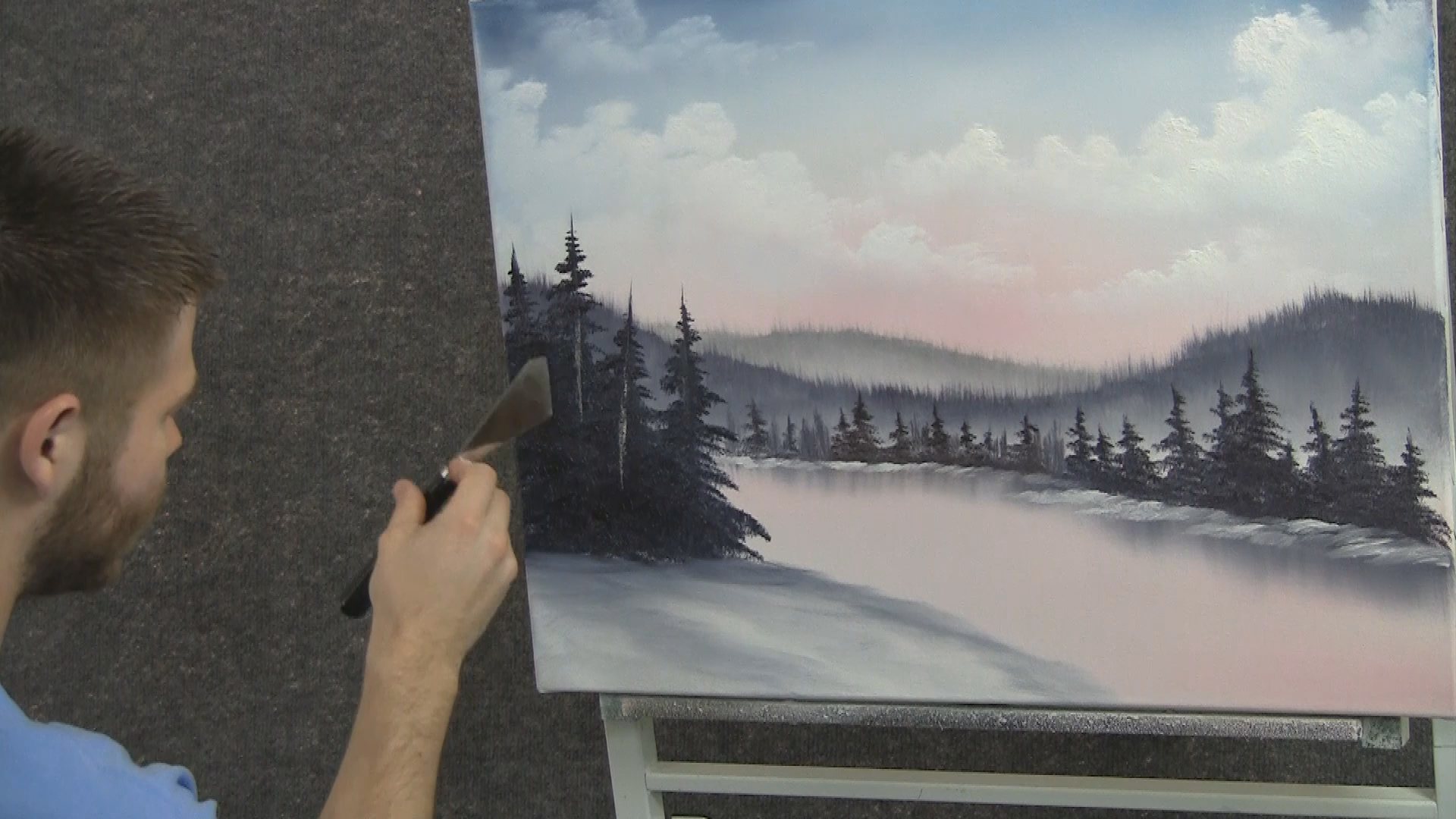 Paint with Kevin - Frosty Morning