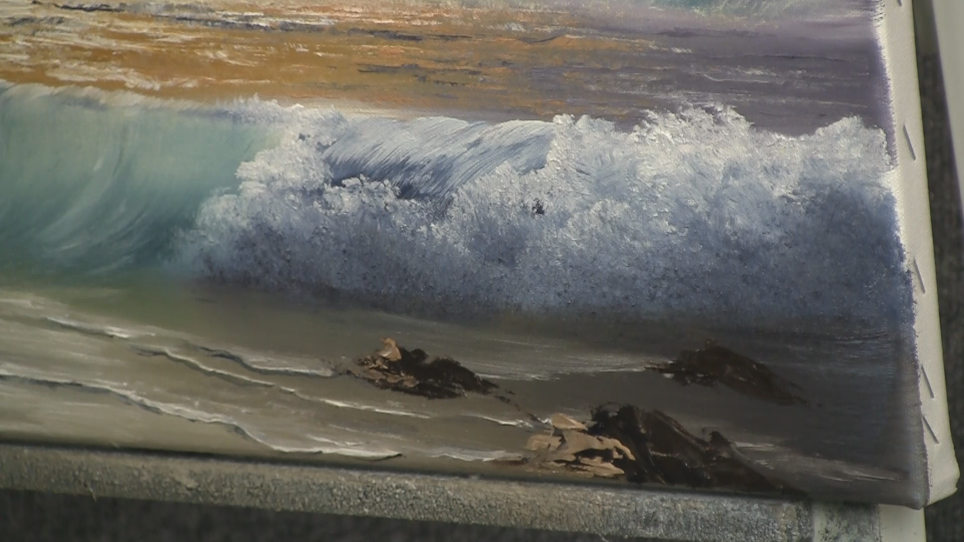 Paint with Kevin - Pastel Morning Wave
