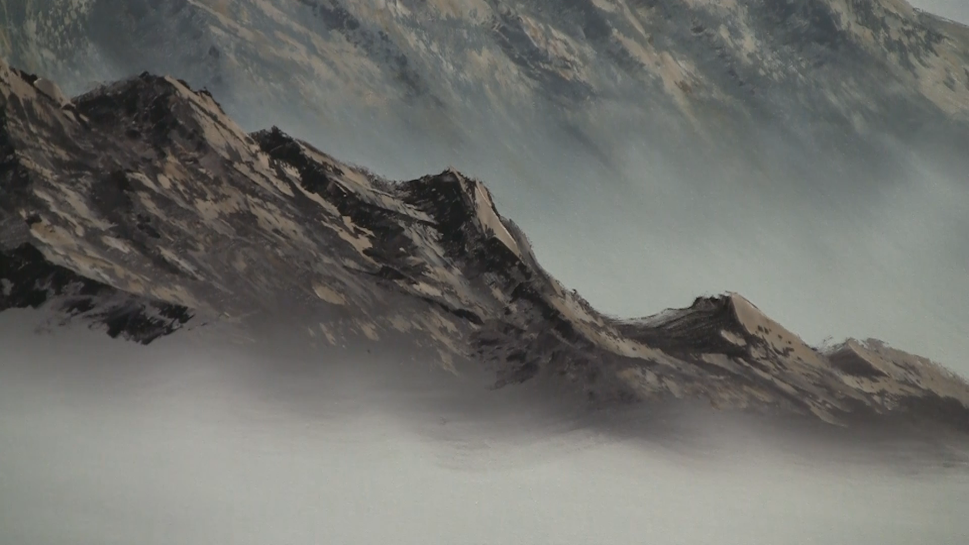 Paint with Kevin - Rugged Mountains