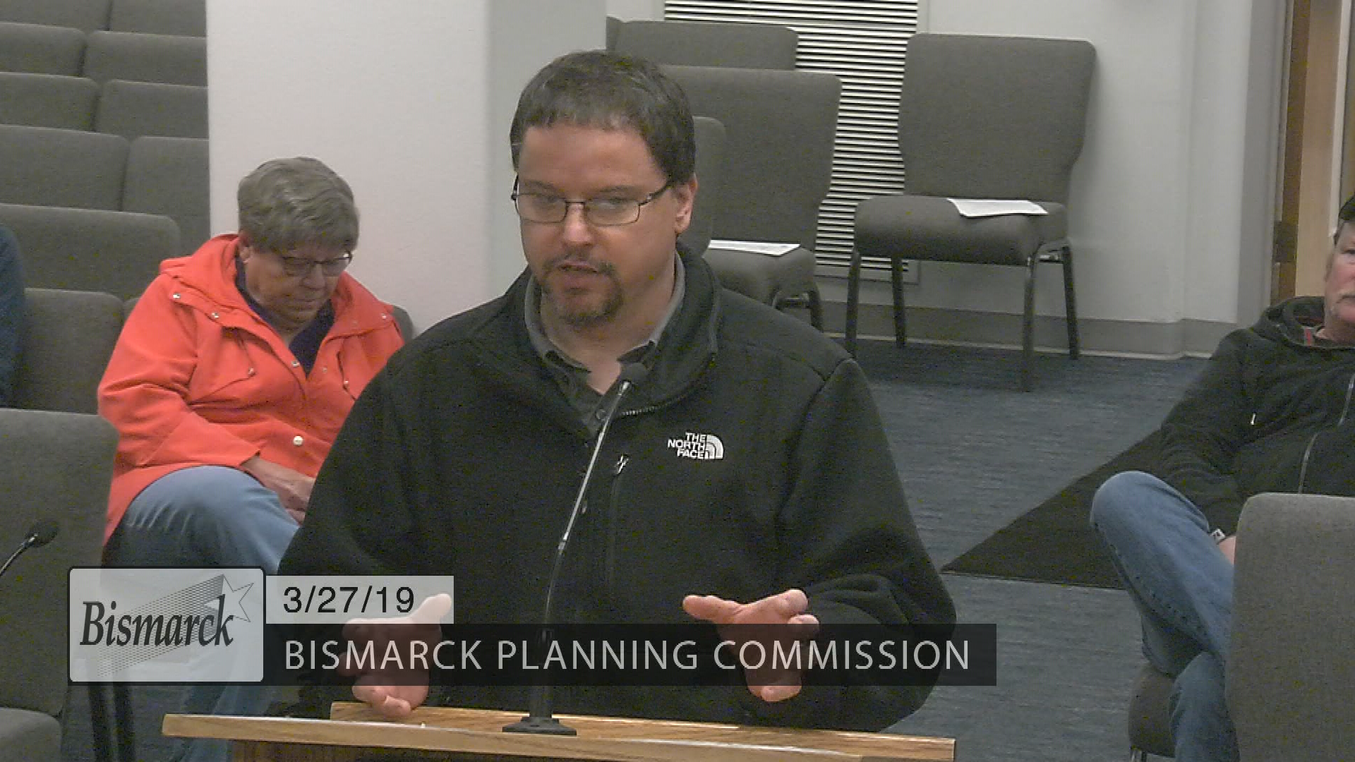 Bismarck City Planning & Zoning Replay 3/27/19