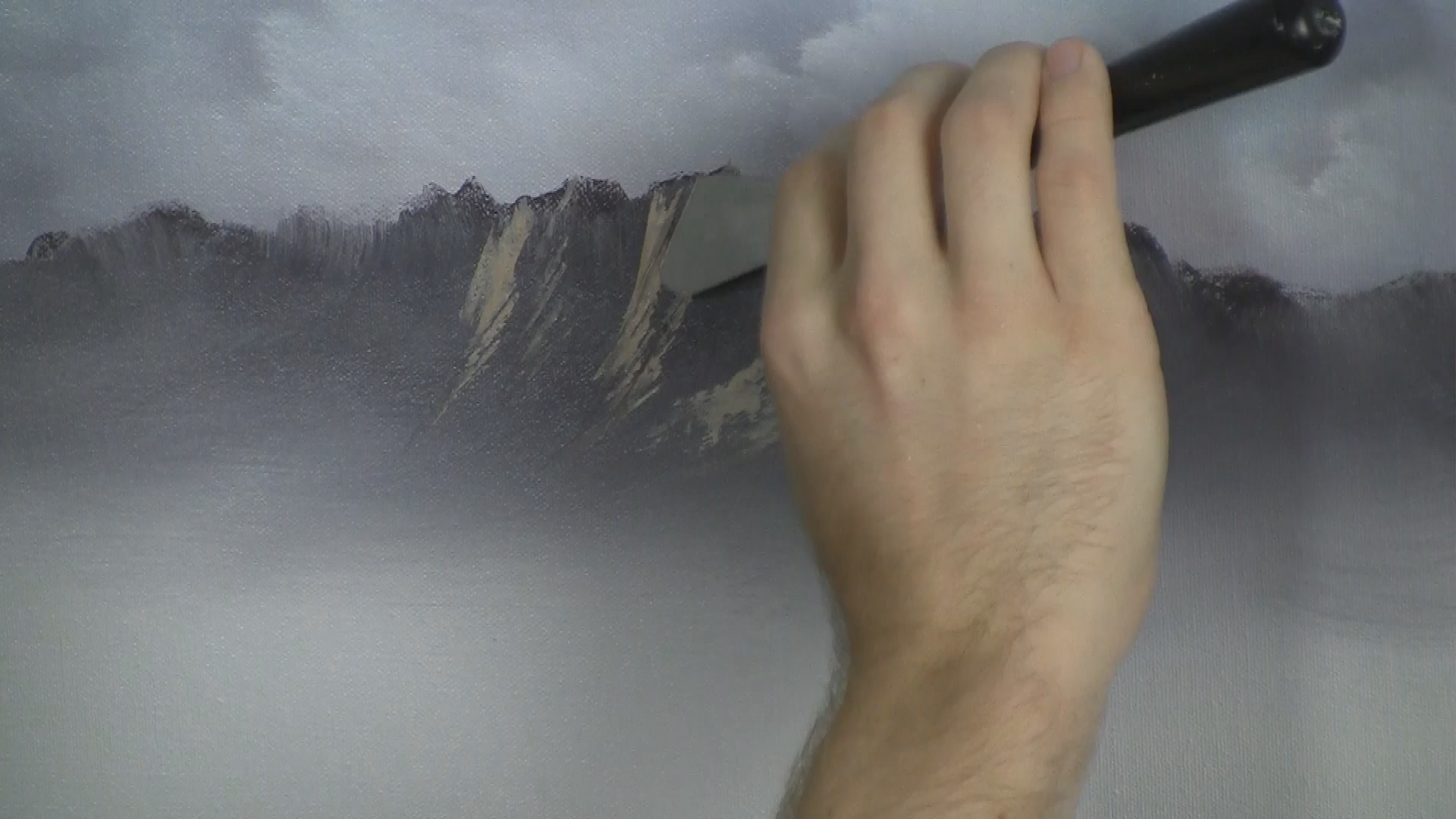 Paint with Kevin - Looking Over the Valley