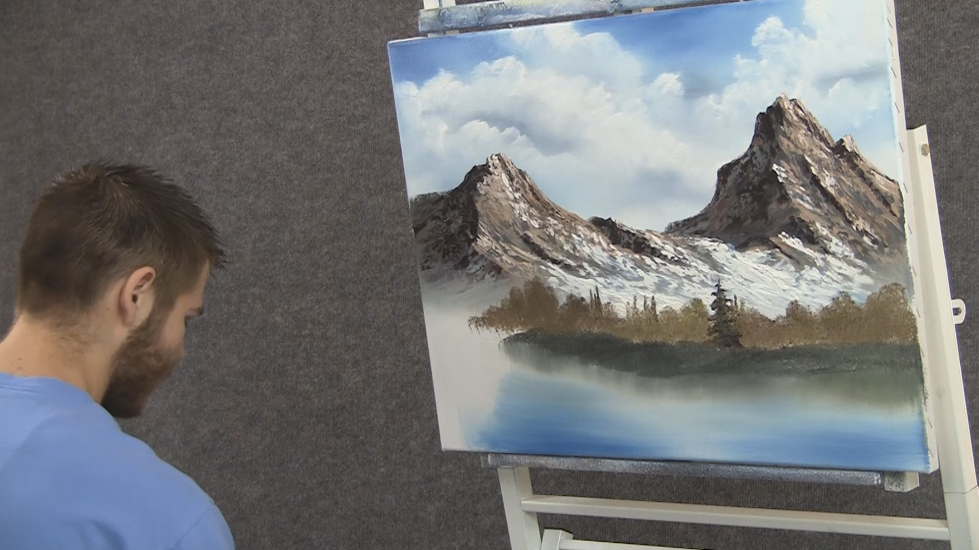 Paint with Kevin - Twin Peaks